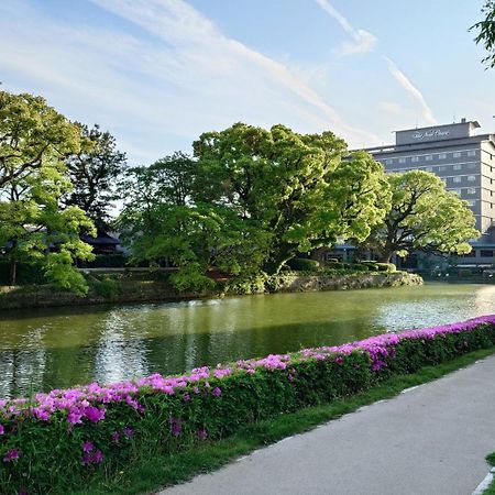 Hotel New Otani Saga Exterior foto