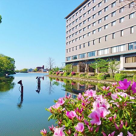 Hotel New Otani Saga Exterior foto