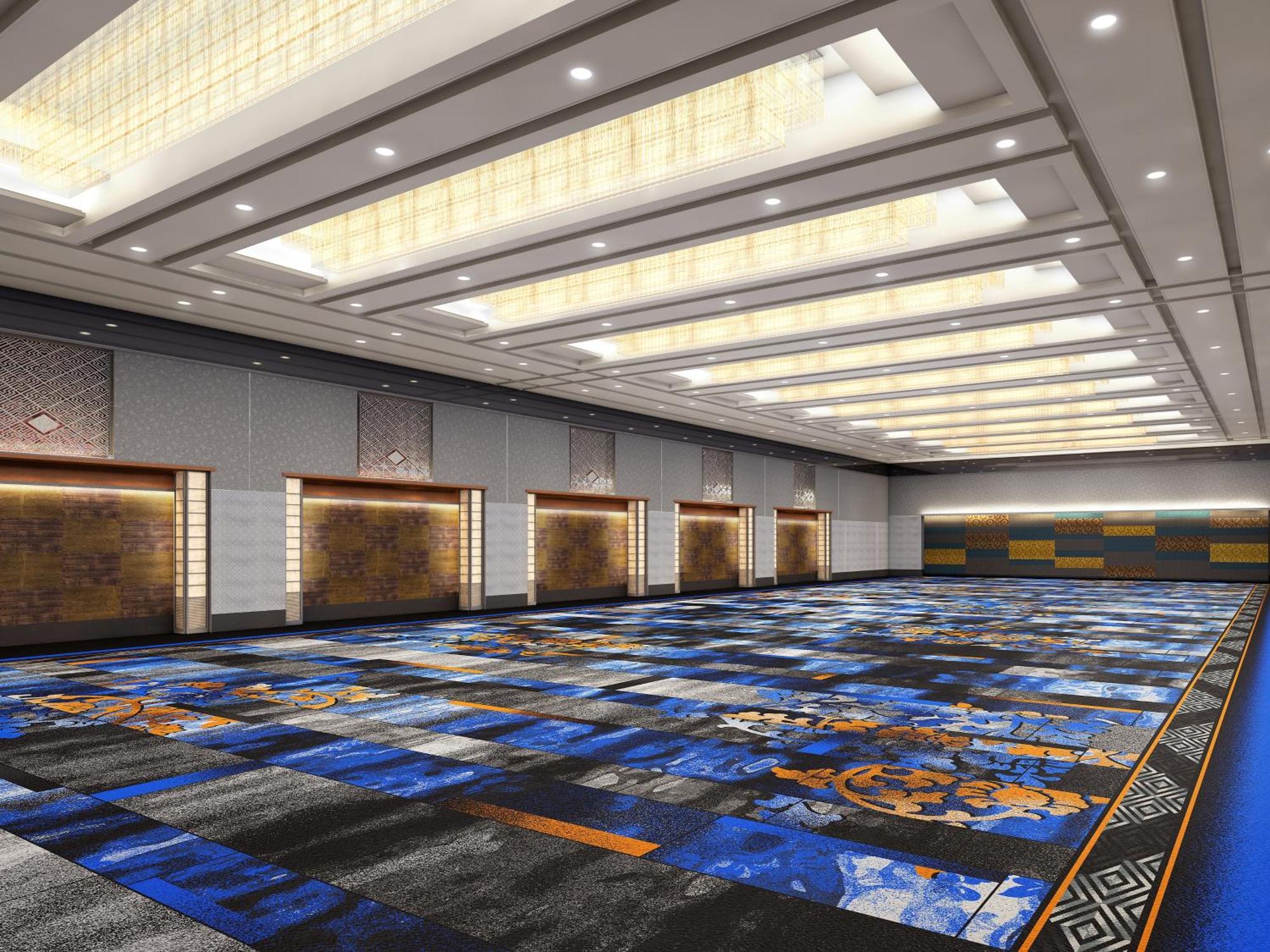 Hotel New Otani Saga Exterior foto