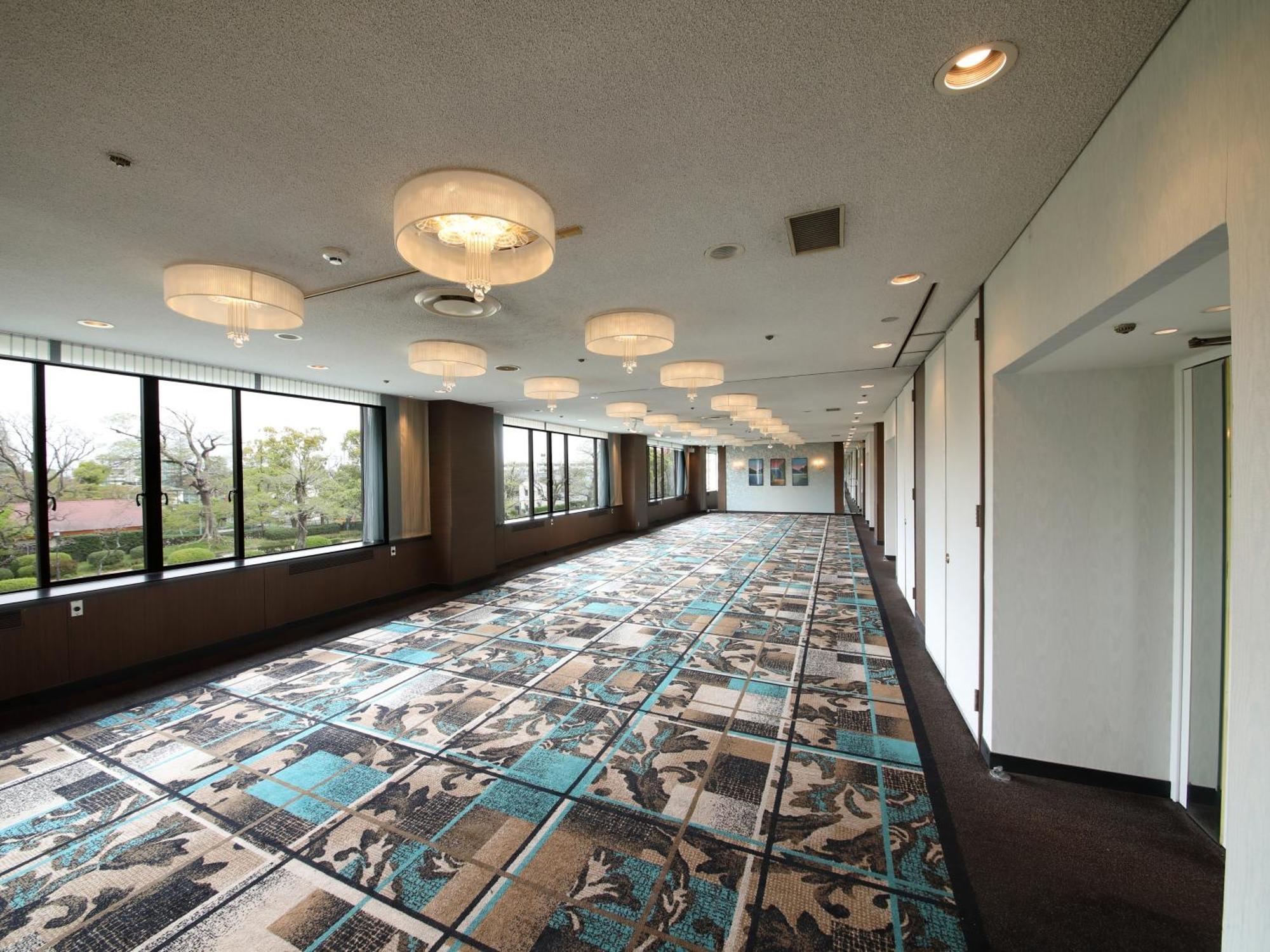 Hotel New Otani Saga Exterior foto