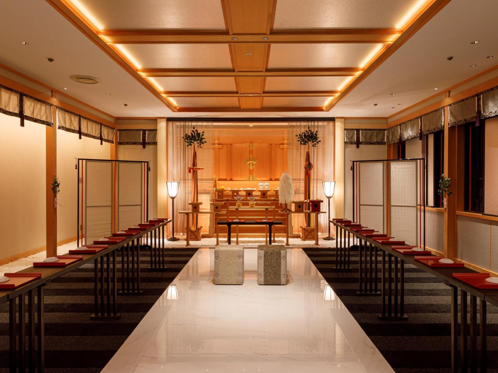 Hotel New Otani Saga Exterior foto