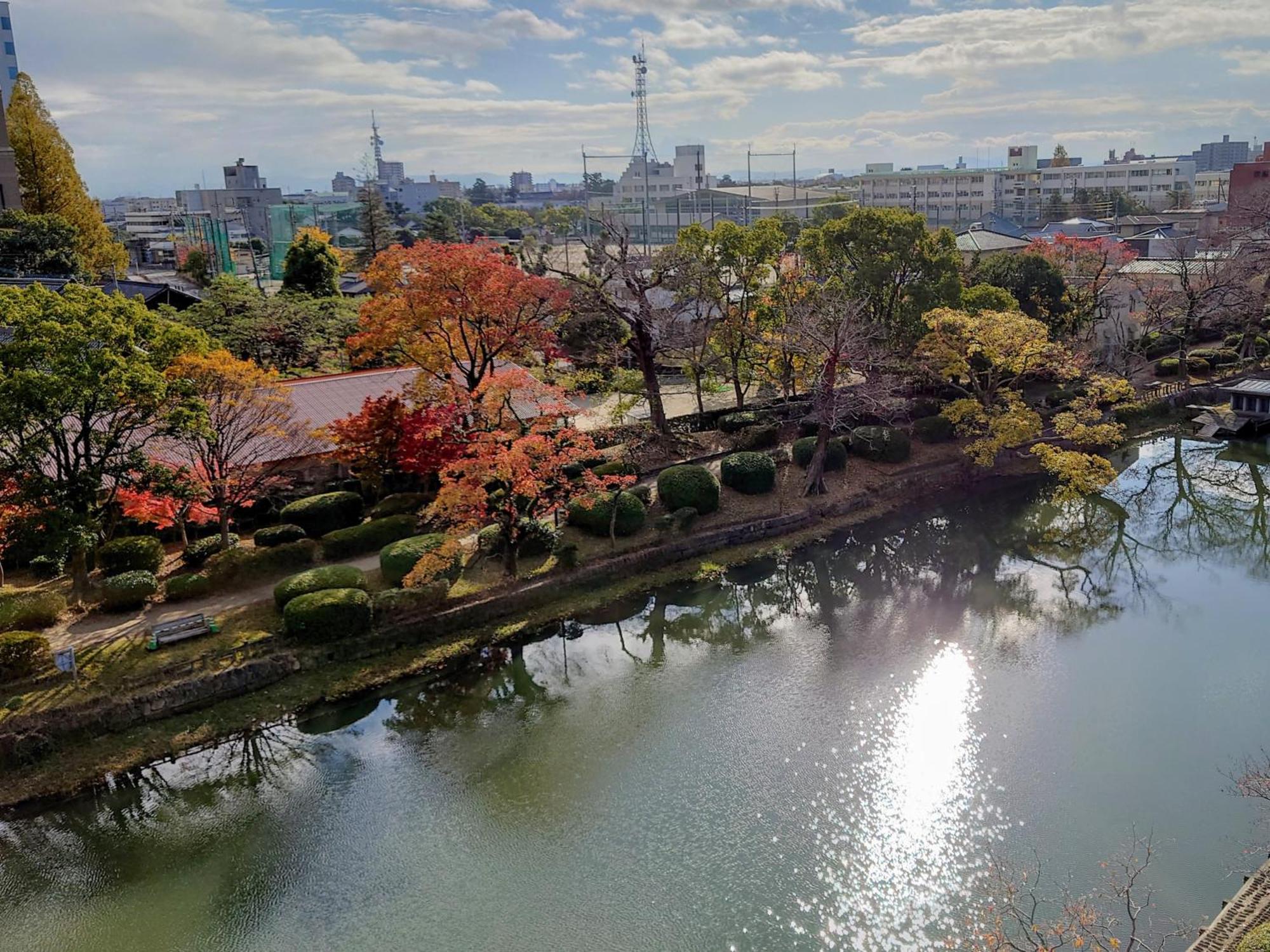Hotel New Otani Saga Exterior foto