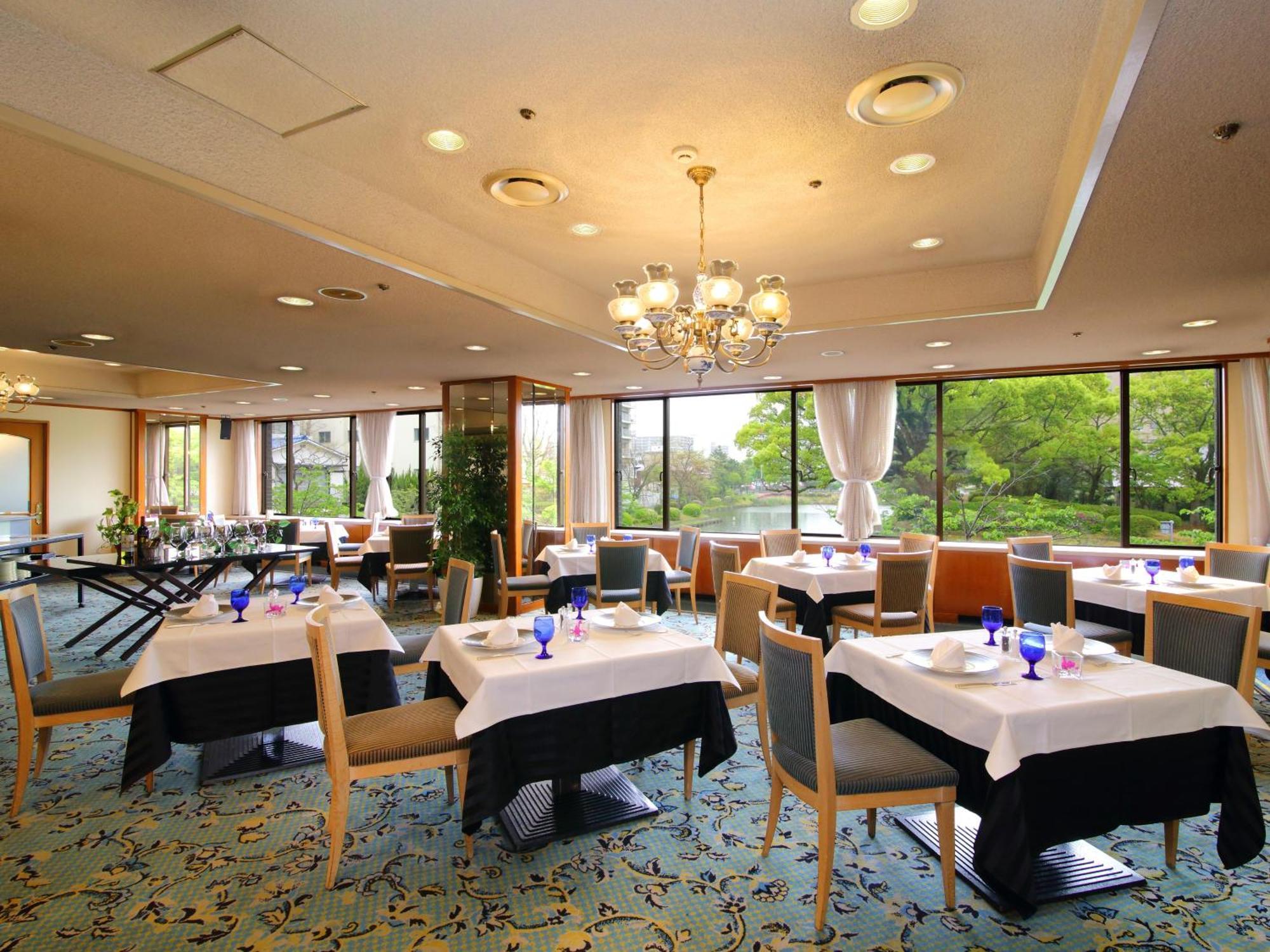 Hotel New Otani Saga Exterior foto