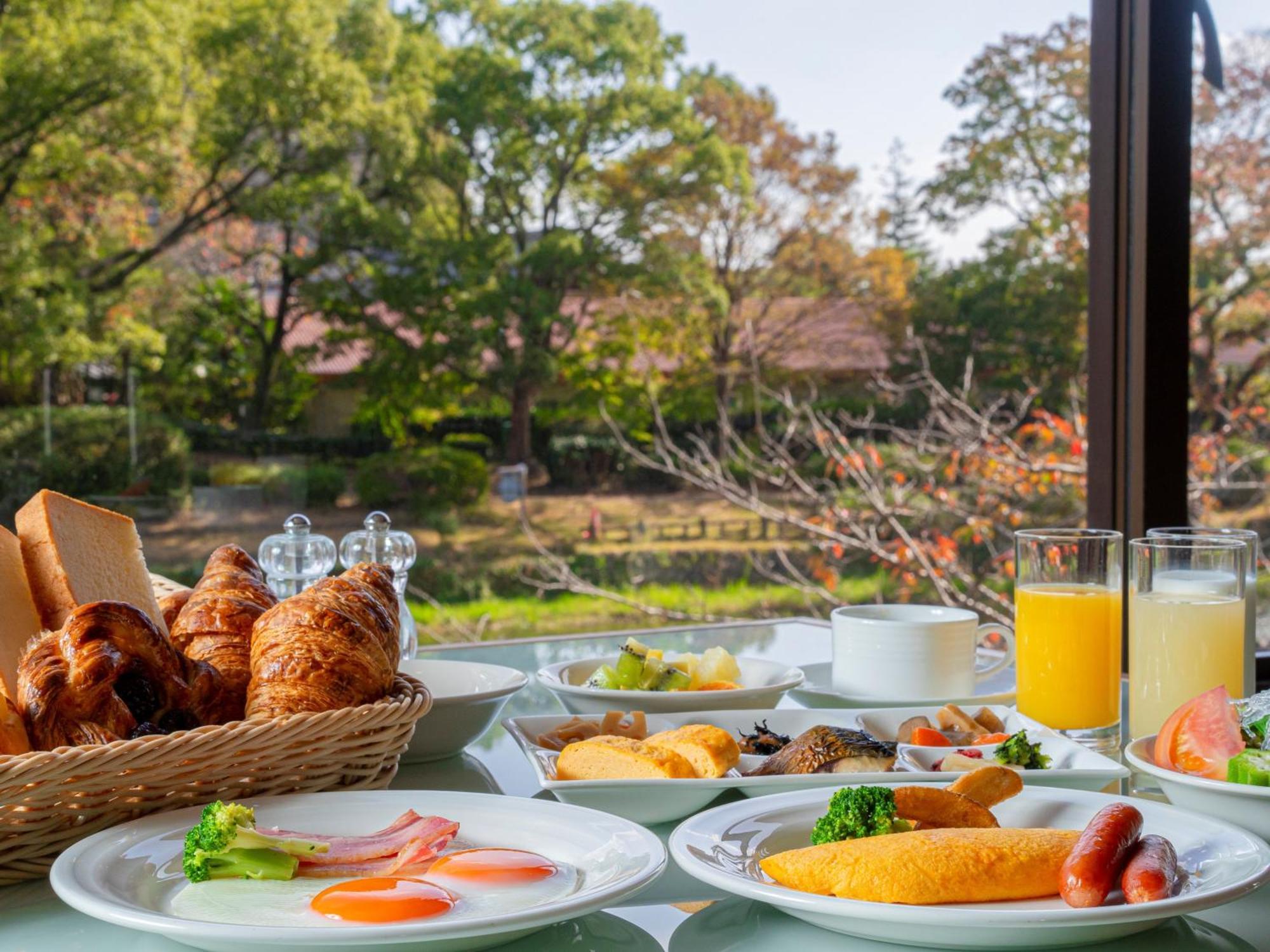 Hotel New Otani Saga Exterior foto