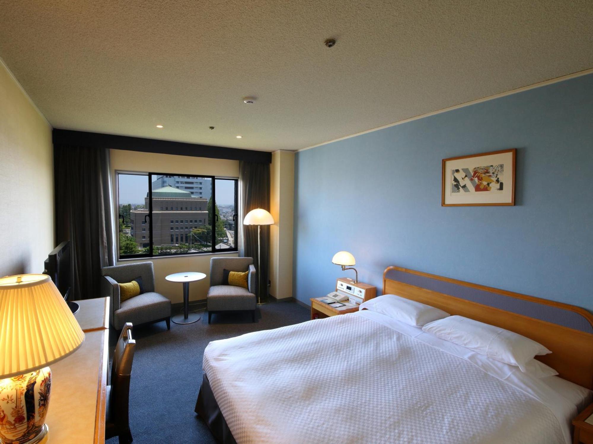 Hotel New Otani Saga Exterior foto