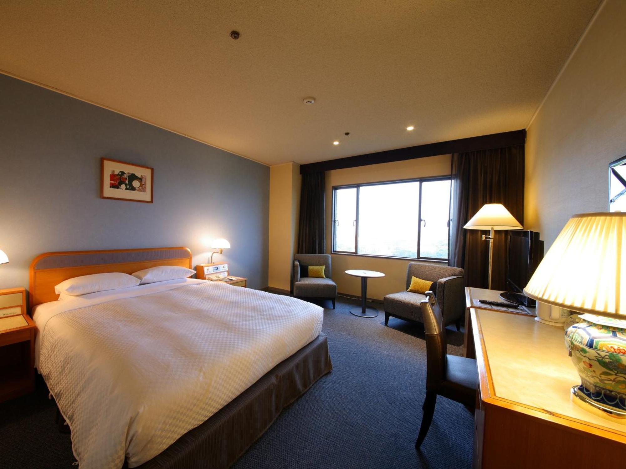 Hotel New Otani Saga Exterior foto