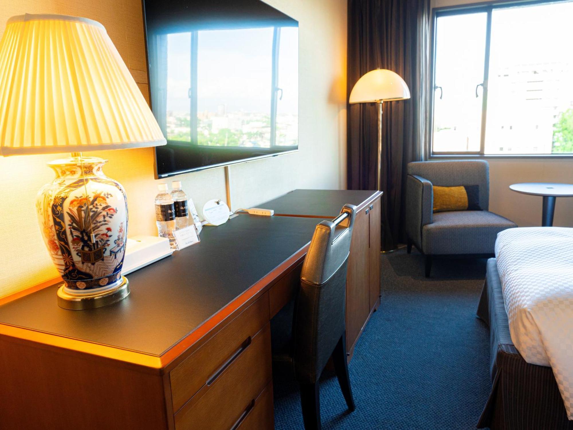 Hotel New Otani Saga Exterior foto