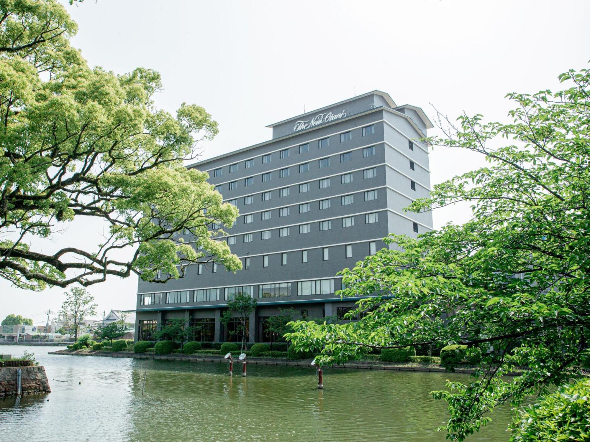 Hotel New Otani Saga Exterior foto