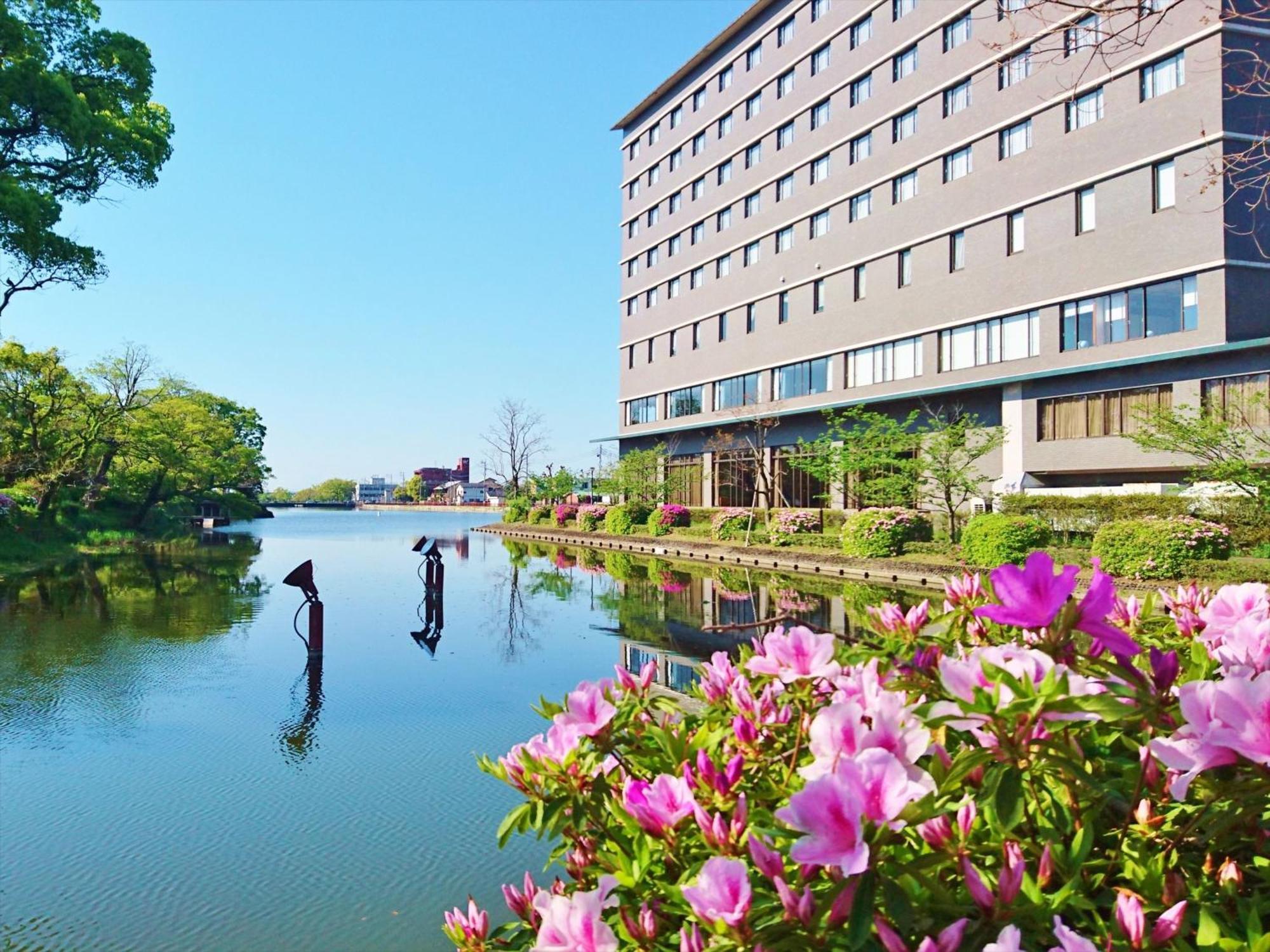 Hotel New Otani Saga Exterior foto