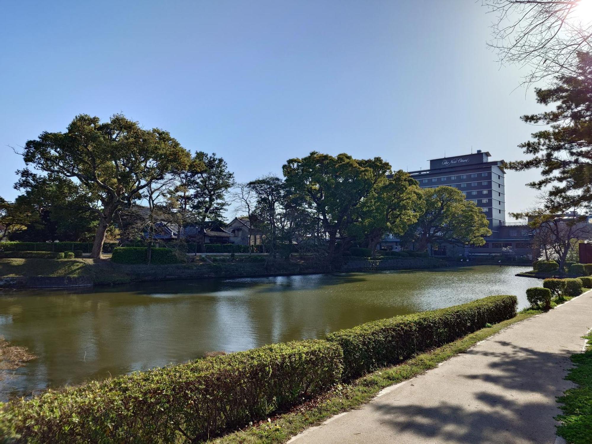 Hotel New Otani Saga Exterior foto
