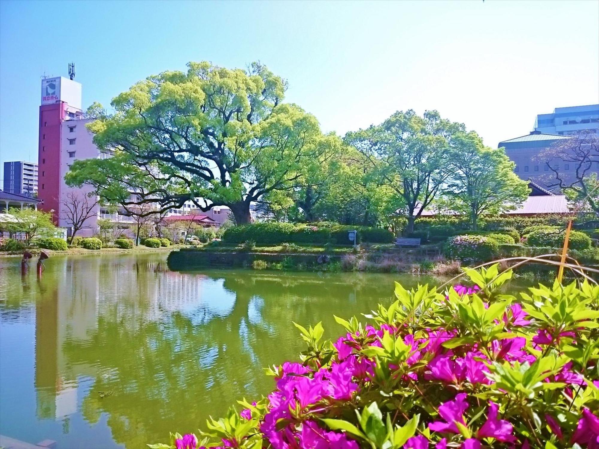 Hotel New Otani Saga Exterior foto