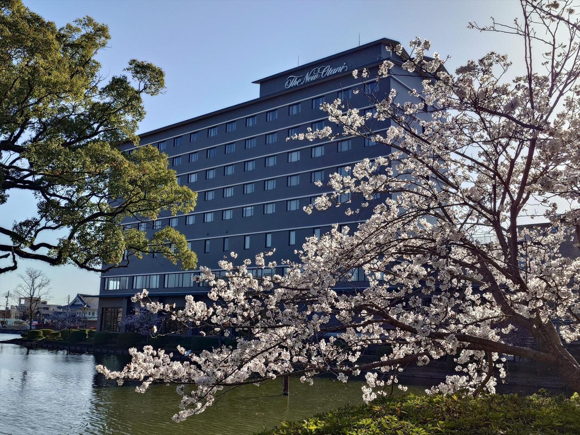 Hotel New Otani Saga Exterior foto