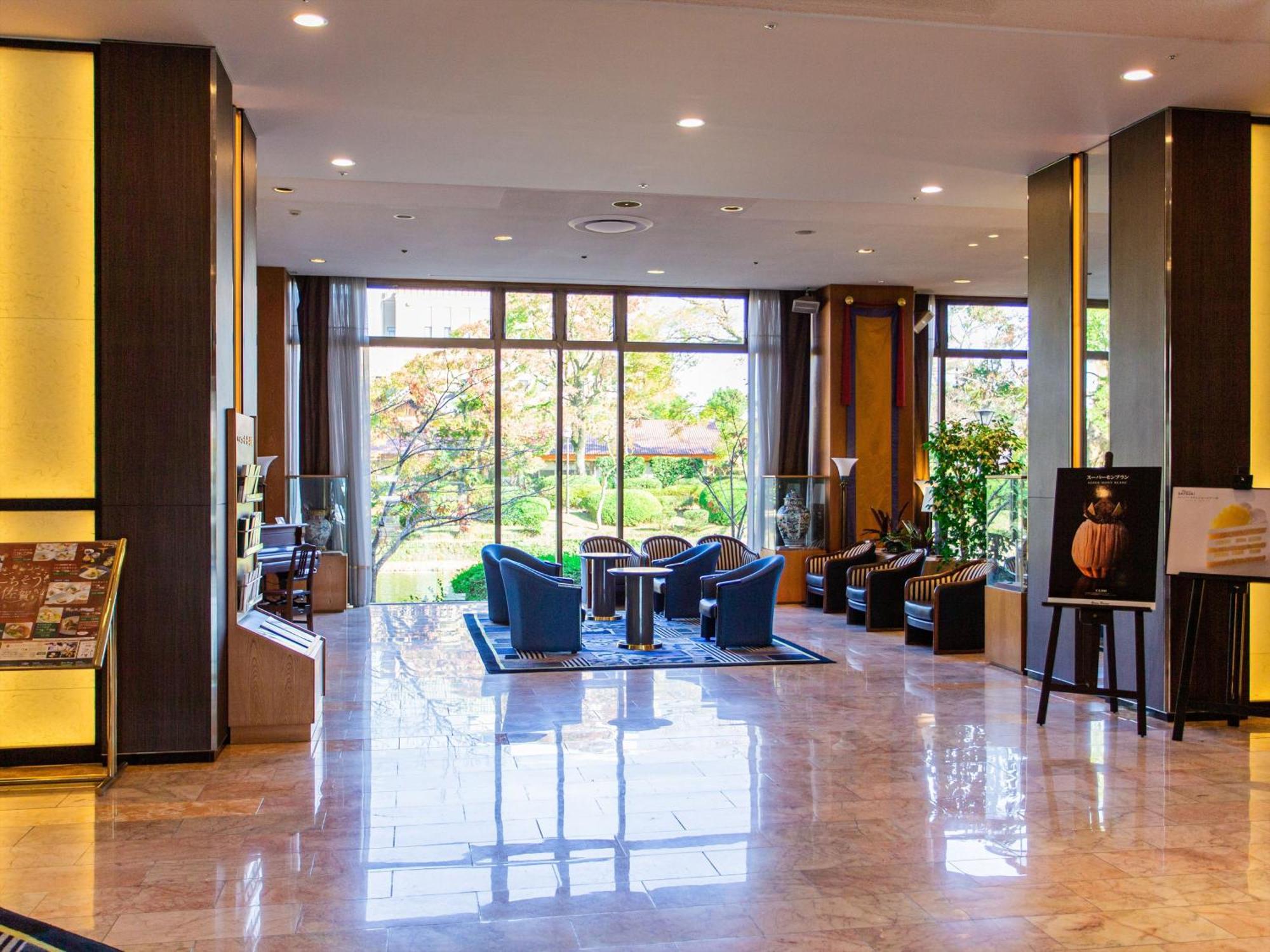 Hotel New Otani Saga Exterior foto